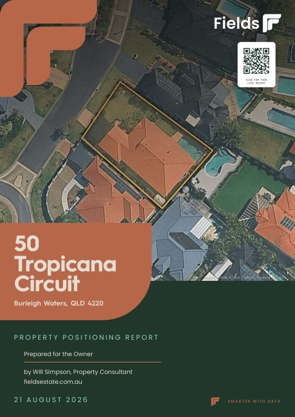 Property Positioning Report cover