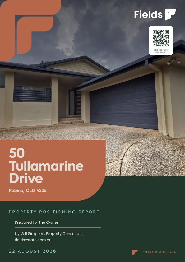 Property Positioning Report cover