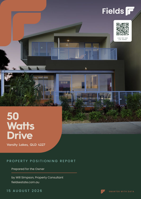 Property Positioning Report cover