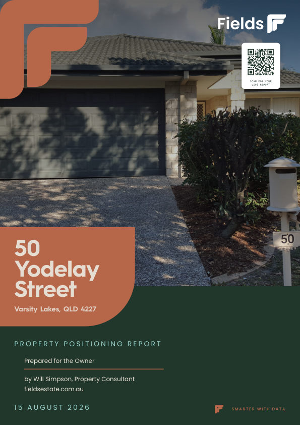 Property Positioning Report cover