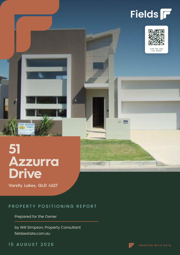Property Positioning Report cover