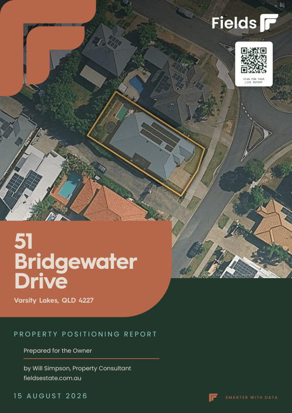 Property Positioning Report cover