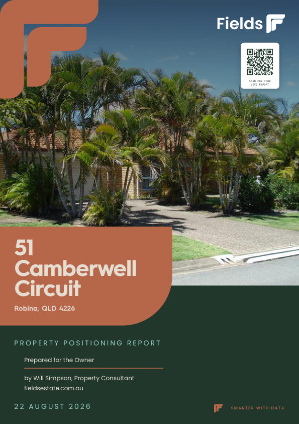 Property Positioning Report cover