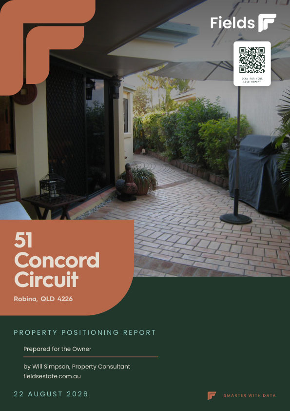 Property Positioning Report cover