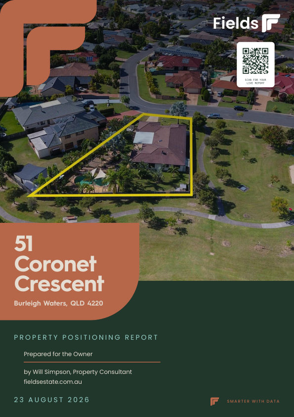 Property Positioning Report cover