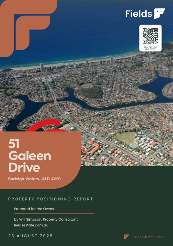 Property Positioning Report cover