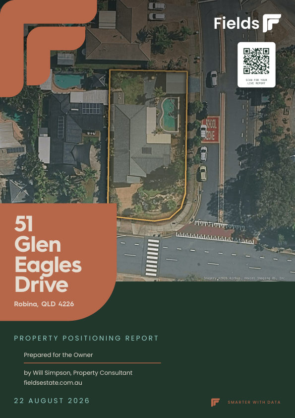 Property Positioning Report cover