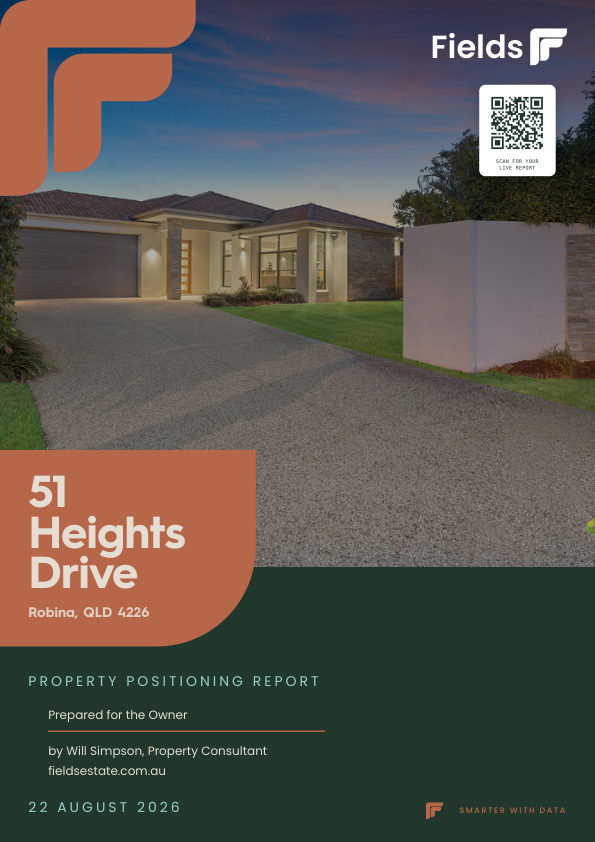 Property Positioning Report cover
