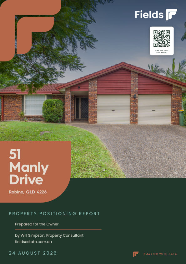 Property Positioning Report cover