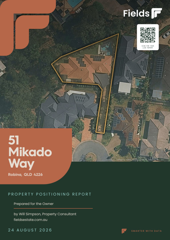 Property Positioning Report cover