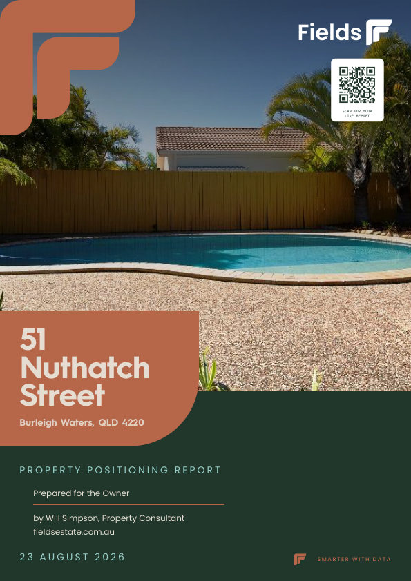Property Positioning Report cover