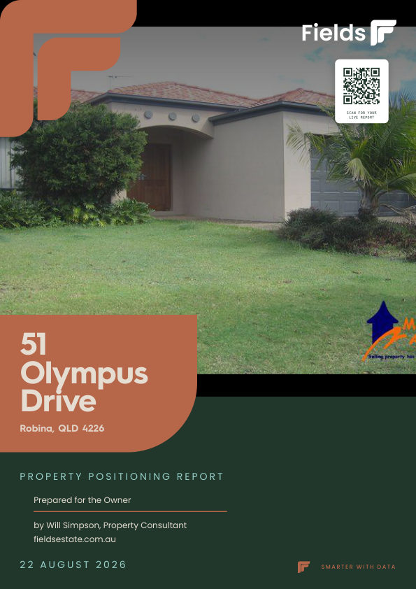 Property Positioning Report cover