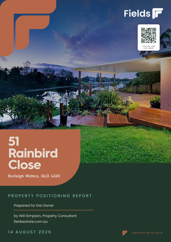 Property Positioning Report cover