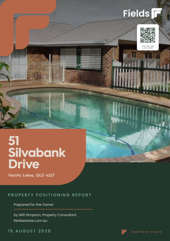 Property Positioning Report cover