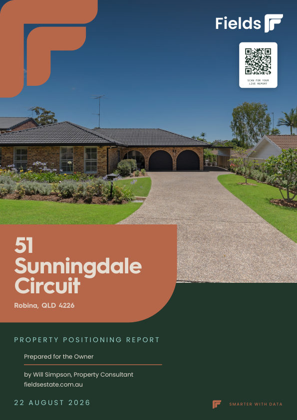 Property Positioning Report cover
