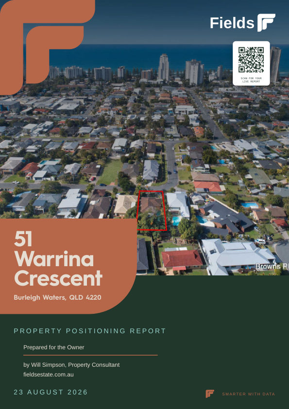 Property Positioning Report cover