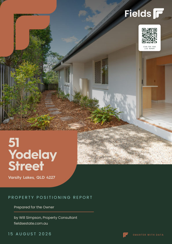 Property Positioning Report cover