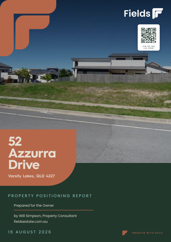 Property Positioning Report cover