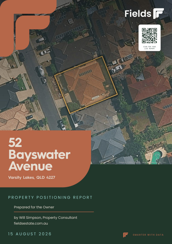Property Positioning Report cover