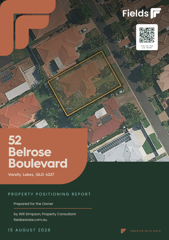 Property Positioning Report cover