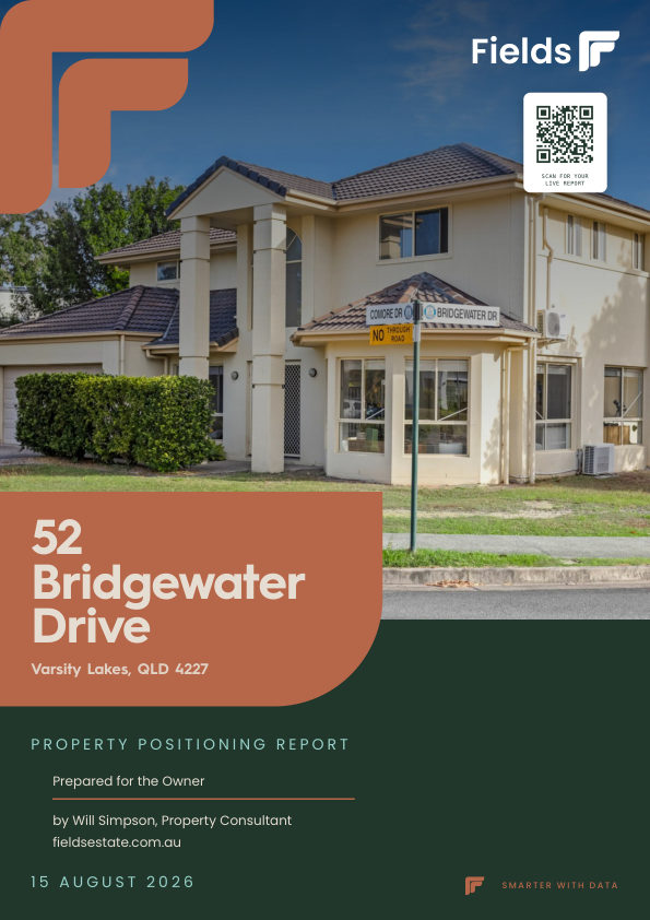 Property Positioning Report cover