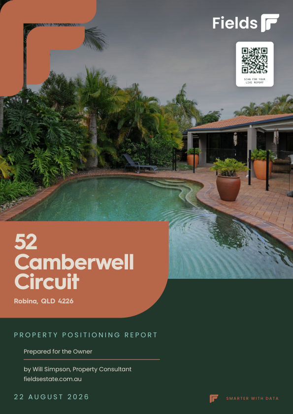 Property Positioning Report cover