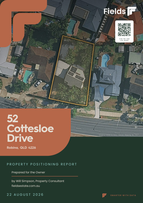 Property Positioning Report cover