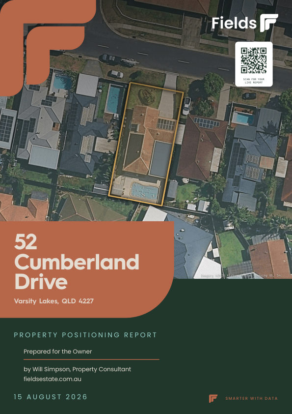 Property Positioning Report cover
