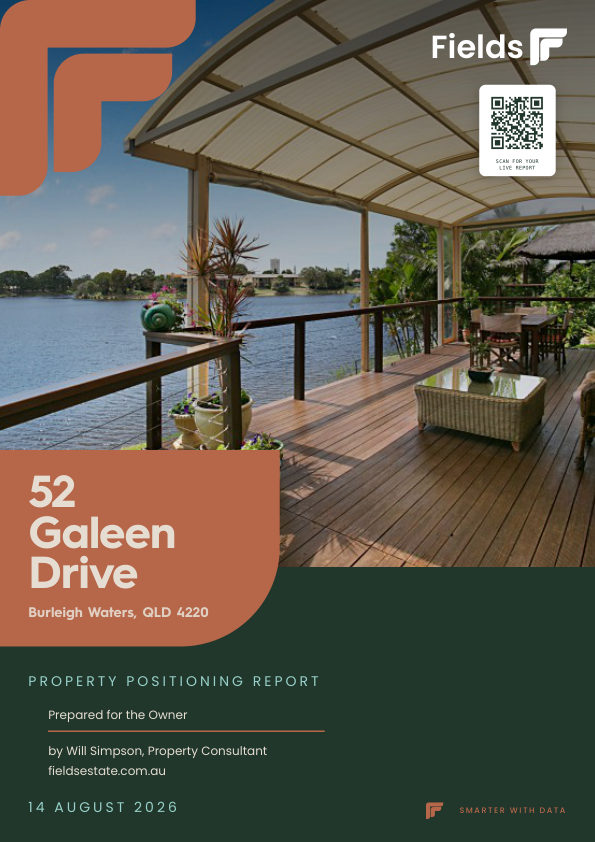 Property Positioning Report cover