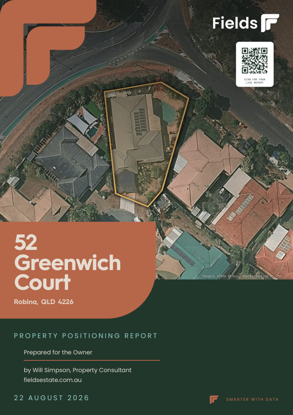Property Positioning Report cover