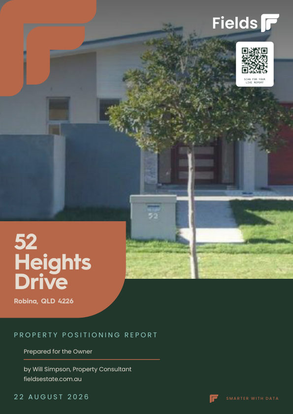 Property Positioning Report cover