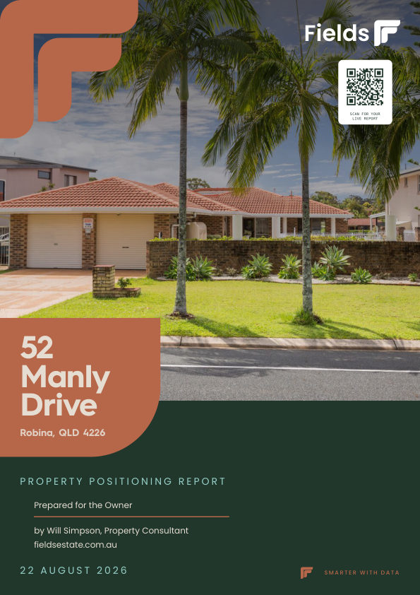 Property Positioning Report cover