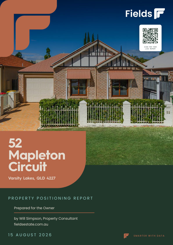 Property Positioning Report cover