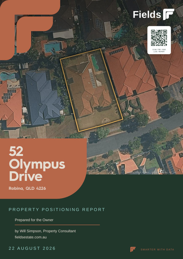 Property Positioning Report cover