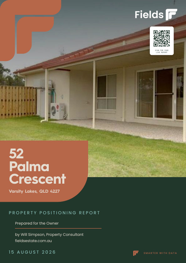 Property Positioning Report cover