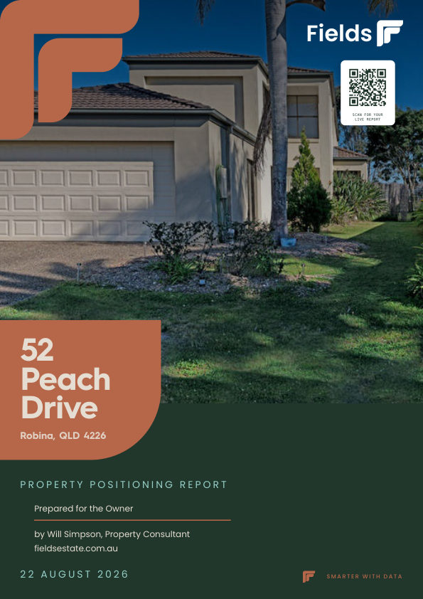 Property Positioning Report cover