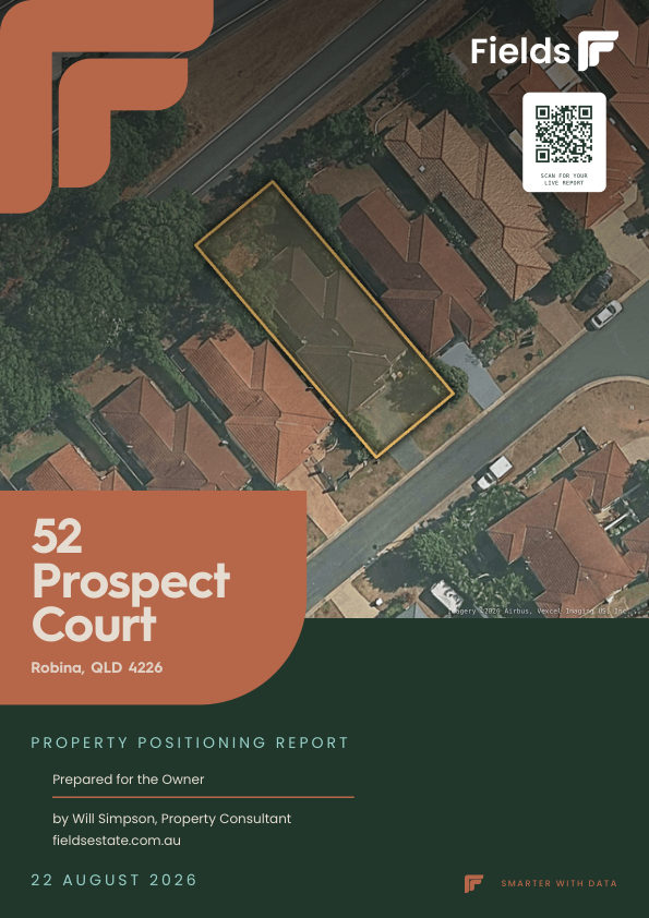 Property Positioning Report cover