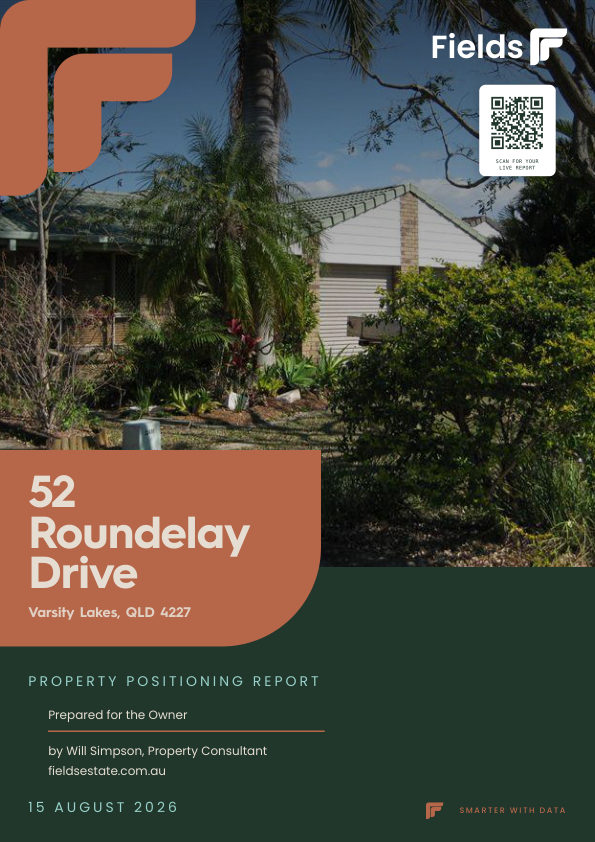 Property Positioning Report cover