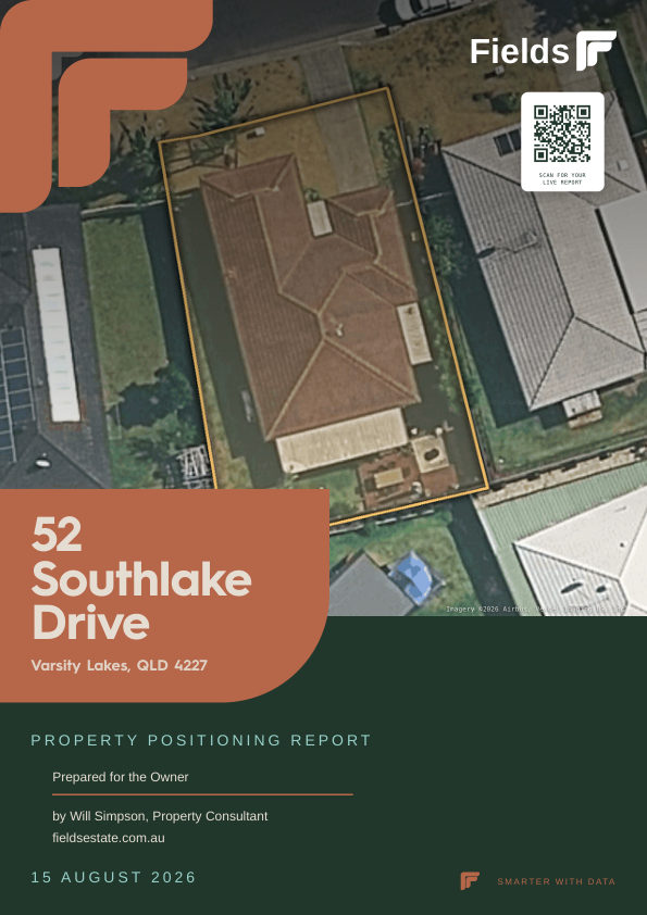 Property Positioning Report cover