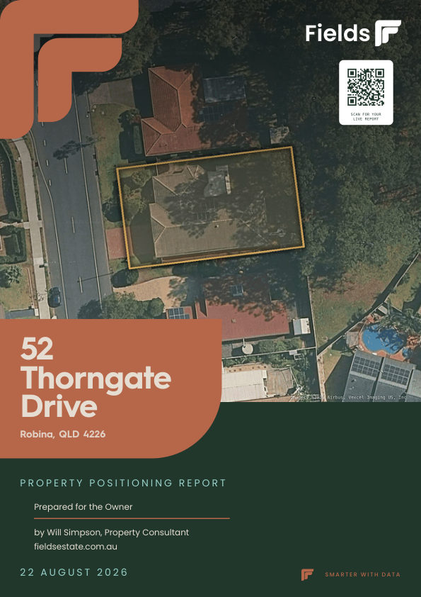 Property Positioning Report cover
