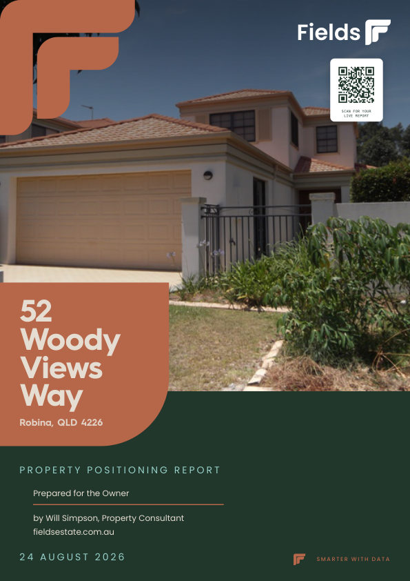 Property Positioning Report cover