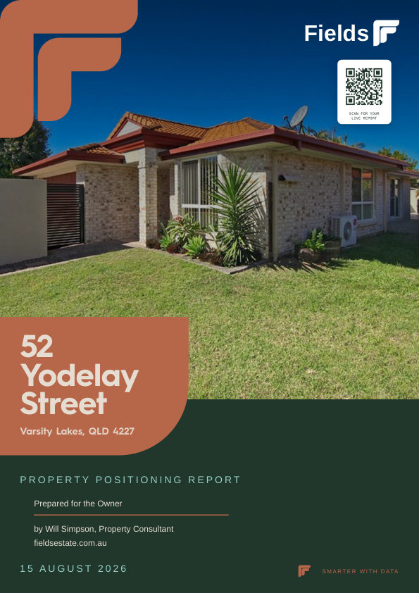 Property Positioning Report cover
