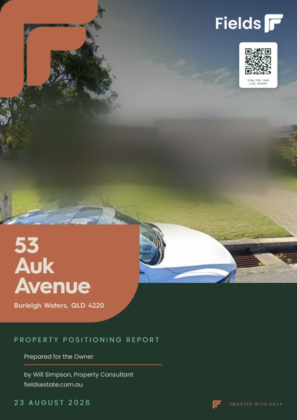 Property Positioning Report cover