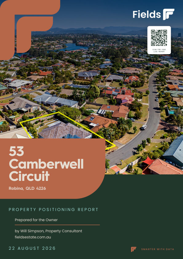 Property Positioning Report cover
