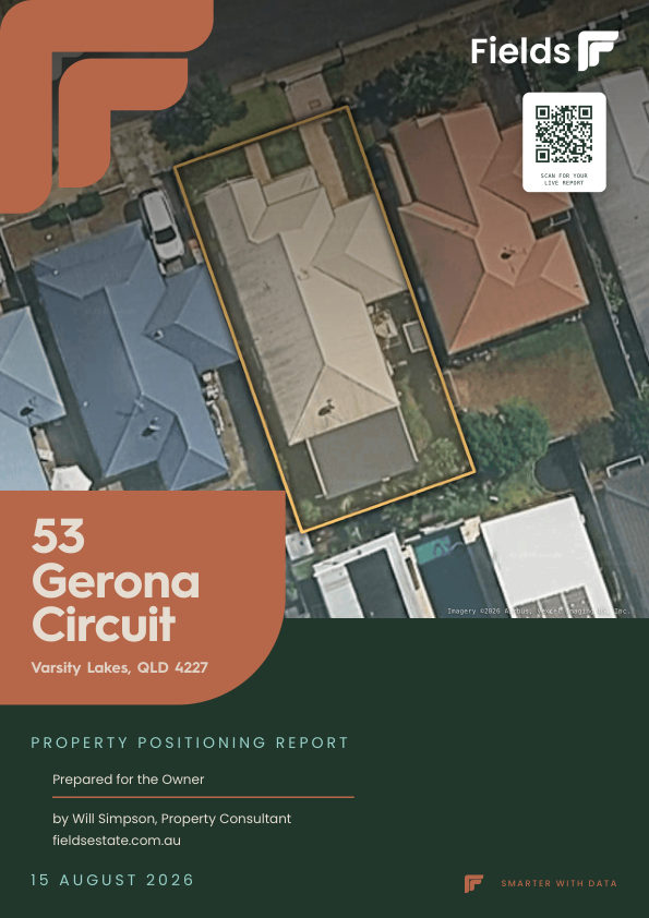 Property Positioning Report cover