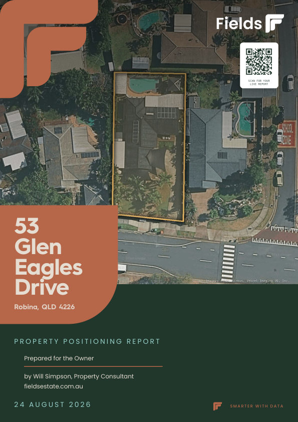 Property Positioning Report cover