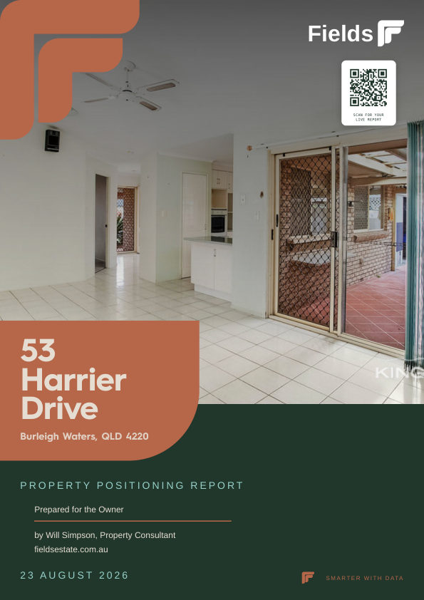 Property Positioning Report cover
