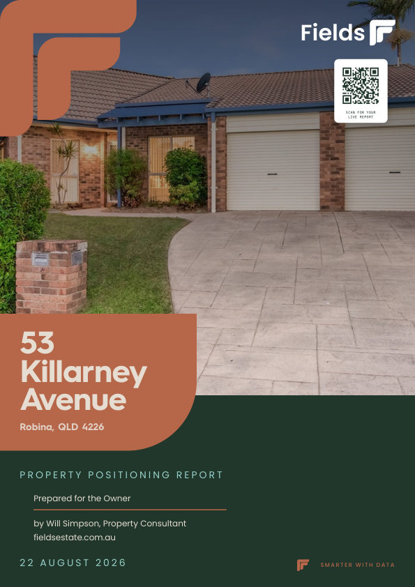 Property Positioning Report cover