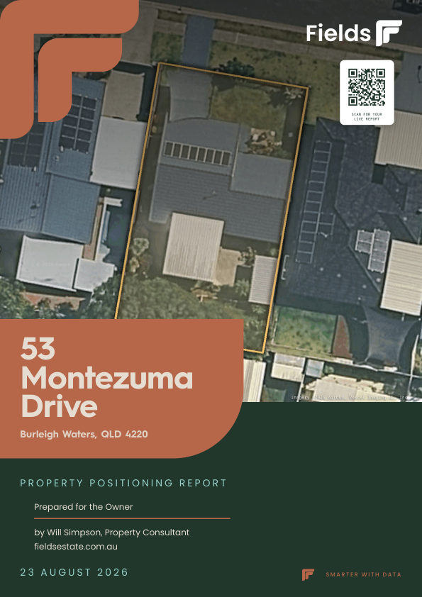 Property Positioning Report cover