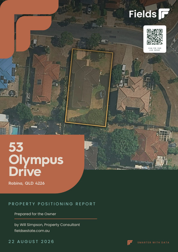Property Positioning Report cover
